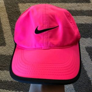 Pink Nike Dri-fit Hat